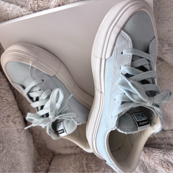 Converse Sky Blue Canvas Sneakers - Picture 4 of 6
